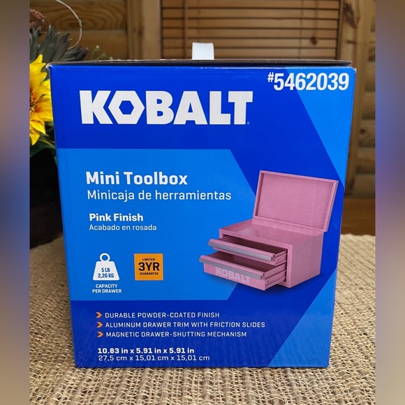 PINK KOBALT Mini TOOLBOX - Picture 10 of 10